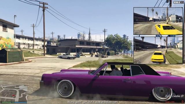 GTA Online Lowriders - Mission #1 - Community Outreach [Hard Difficulty] смотреть онлайн