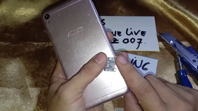 cara servis zenfone live A 007 mati dicas lambang battre saja/no carging mudah смотреть онлайн