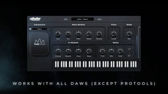 TuneMaker VST (Sound Preview) смотреть онлайн