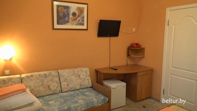 База отдыха Милоград - 3-мест 1-комн номер с 2-х сп.кроватью, Отдых в Беларуси
