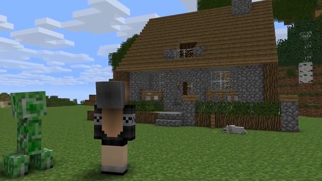 Creeper Life | Minecraft Animation - Жизнь Крипера | Майкрафт Анимация смотреть онлайн