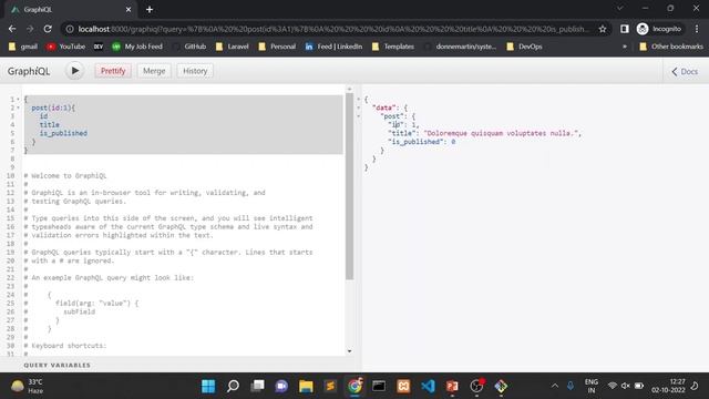 Introduction to GraphQL| What Is GraphQL | GraphQL Tutorial In HINDI смотреть онлайн