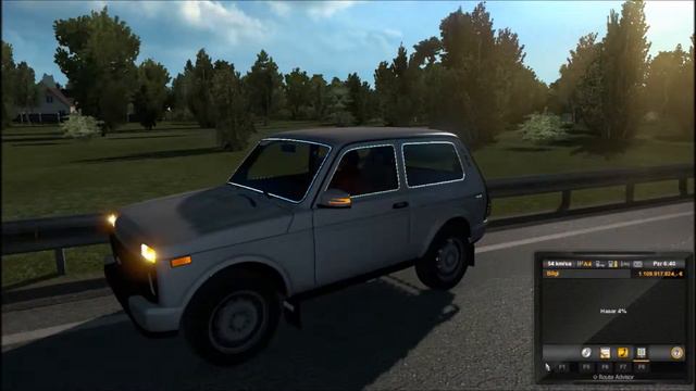 Lada Niva 2121 - ETS2[1.34][Euro Truck Simulator 2]
