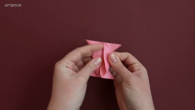 Оригами антистресс игрушка из бумаги без клея • Подвижное оригами своими руками • Origami Fidget To смотреть онлайн