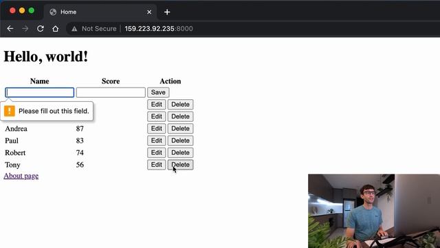 How to do CRUD in Django смотреть онлайн