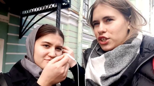 VLOG! День из жизни иностранного студента в Питере! смотреть онлайн