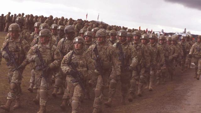 США отправляют войска в Румынию, Польшу и Германию об этом заявили в Пентагоне. смотреть онлайн