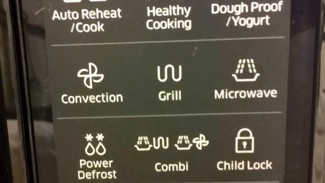 Samsung MC28H5013AK Microwave Oven Review смотреть онлайн