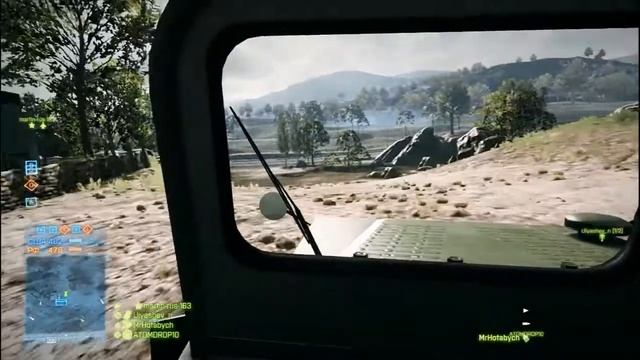 Battlefield 3 Gameplay [Geforce GT 525m 1gb] №1 смотреть онлайн