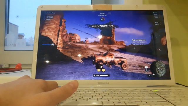 играюв Crossout,первое видео на компе смотреть онлайн
