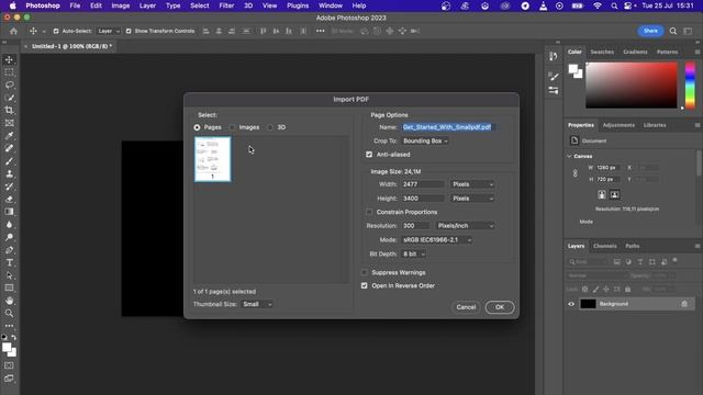 How To Import PDF To Photoshop (Easy) смотреть онлайн