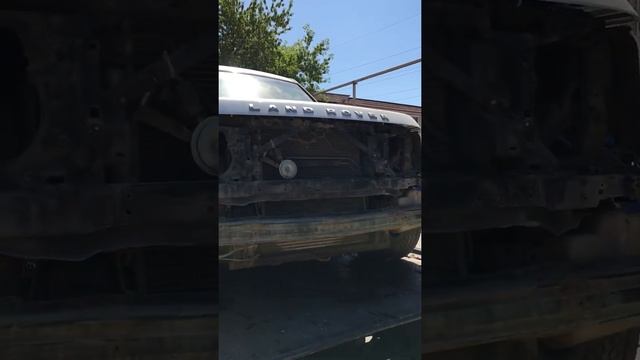 Ленд ровер дискавери 3 в разбор в Лаборатории запчастей смотреть онлайн