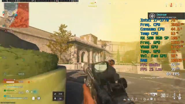🔴 LIVE - WARZONE 3 | I7 3770 + RX 580 8GB 2048 SP | Graphcs Player | Aliexpress | MW3 | AO VIVO смотреть онлайн
