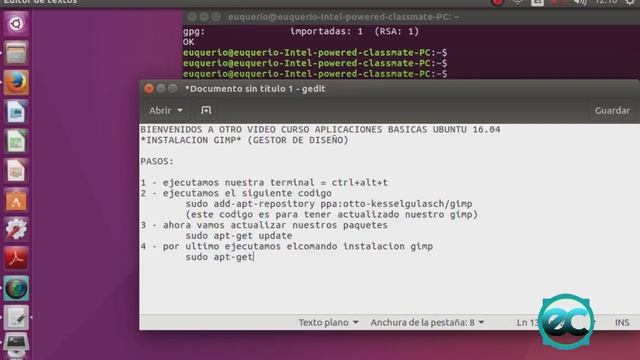 Instalación GIMP - Curso basico 05 смотреть онлайн