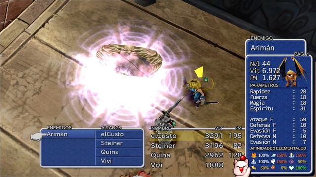 Guía Final Fantasy IX |#43| El Castillo de Ipsen смотреть онлайн