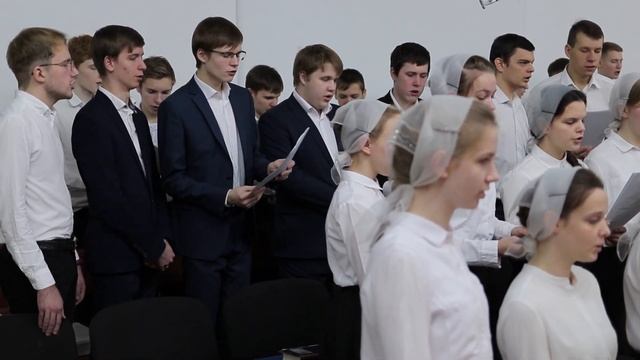 Псалом "Я верую в распятого Спасителя" смотреть онлайн