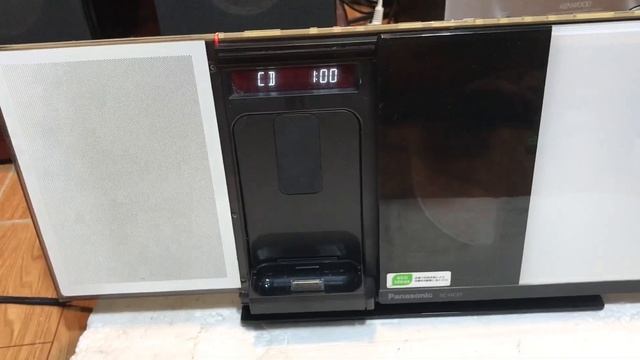 Panasonic SC-HC37 .... Mỏng lét mà chất âm khá quá ... смотреть онлайн