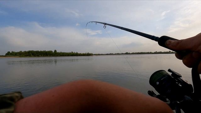 ЖЕНА ВЫРВАЛА УДОЧКУ И ПОНЕСЛОСЬ! Рыбалка на донки РАДУЕТ! смотреть онлайн