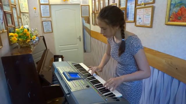 Крутяева Алина Синтезатор смотреть онлайн