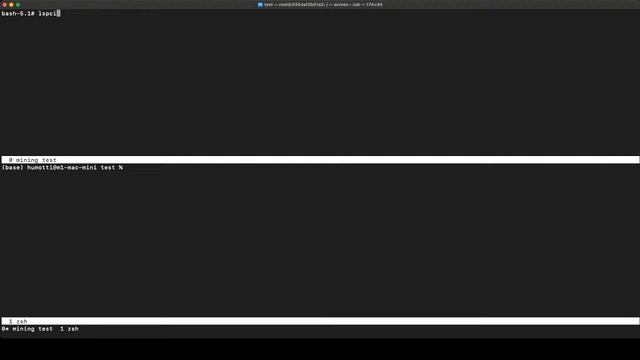 Docker on M1 macOS смотреть онлайн