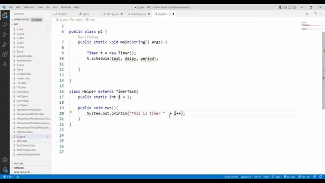 How does Timer works in Java ? - Urdu / Hindi смотреть онлайн