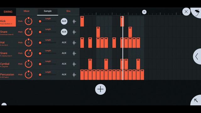 КАК НАПИСАТЬ DRUM AND BASS В FL STUDIO MOBILE ПЛЮС ПРОЕКТ смотреть онлайн