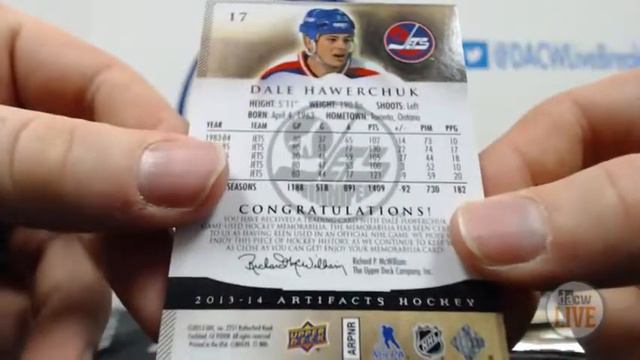 2013/14 Upper Deck Artifacts Hockey Case Group Break GB#26 смотреть онлайн