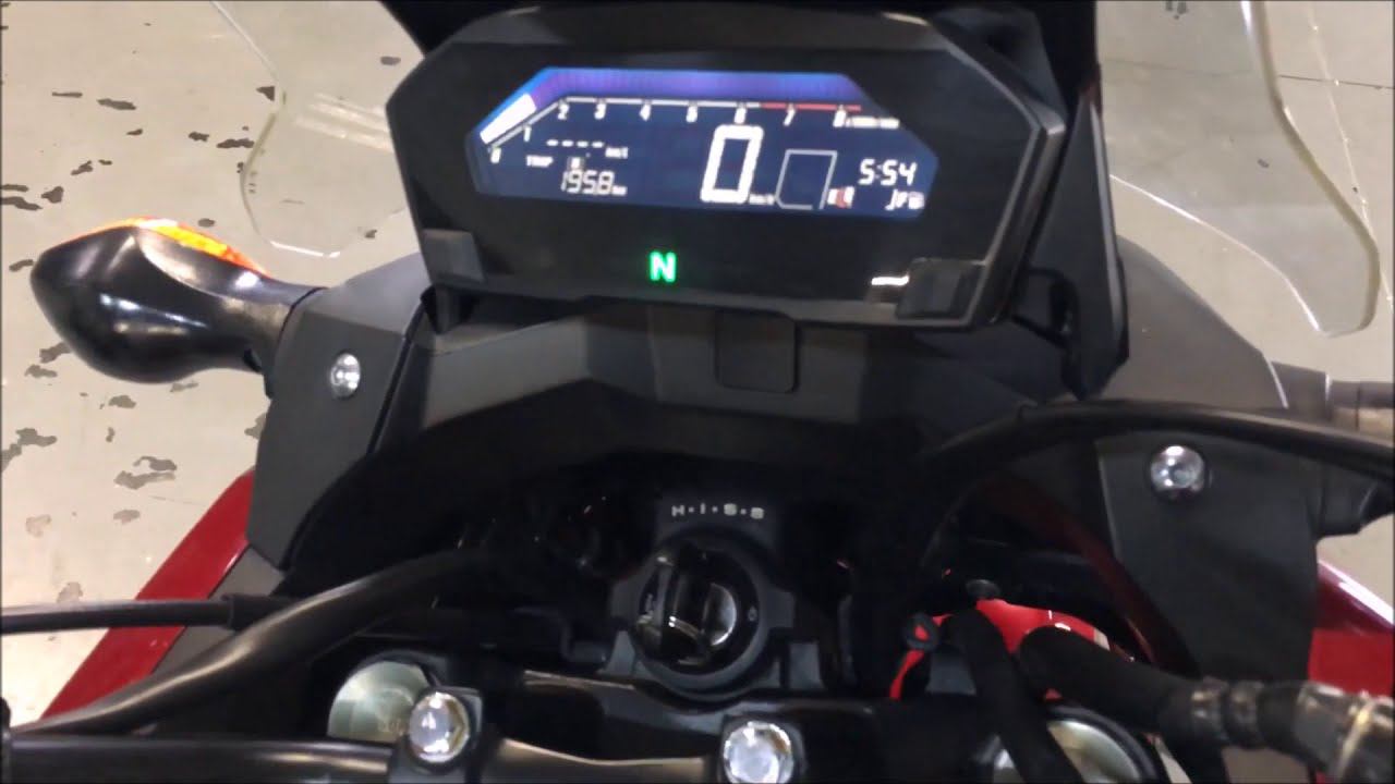 HONDA NC750X TYPE LD смотреть онлайн