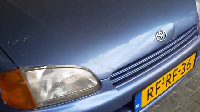 Car Review : 1997 Toyota Starlet 1.3 16V