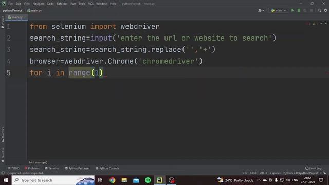 Automate Google Search using Python смотреть онлайн