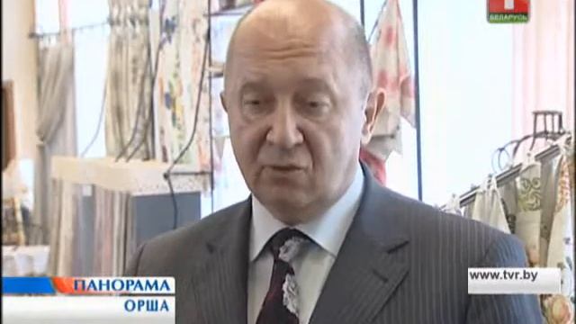 Александр Якобсон проинспектировал ход реконструкции Оршанского льнокомбината смотреть онлайн