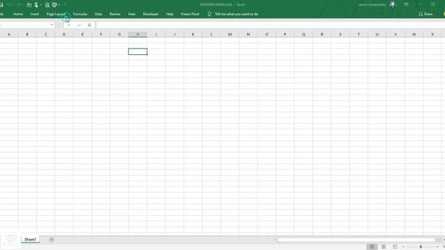 FULL TUTORIAL MEMBUAT DESAIN MENU UI DENGAN ANIMASI DI USERFORM VBA EXCEL смотреть онлайн