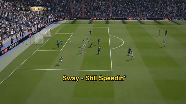 *** Fifa Youtuber Songs Fifa 16 HD смотреть онлайн