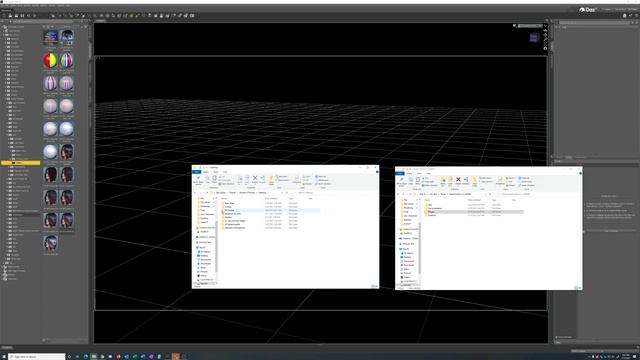 Daz Studio - Installing Assets from Third Party Marketplaces смотреть онлайн