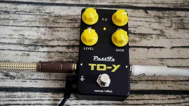 Review: PastFX TD-Y Overdrive Guitar Pedal смотреть онлайн