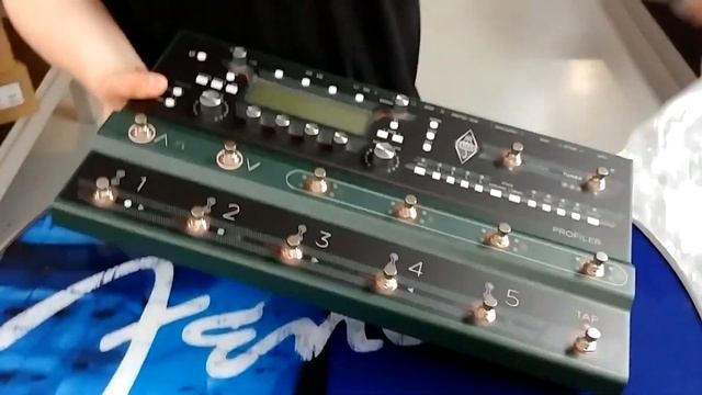 Kemper Profiler Stage - unboxing - guitarcenter.pl смотреть онлайн