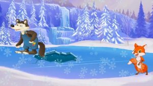 Лисичка сестричка и серый волк