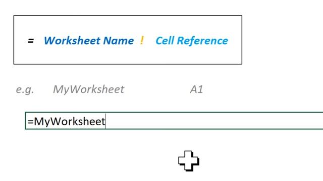 MOS Excel - Reference a cell on a different worksheet (4.1.1C) смотреть онлайн