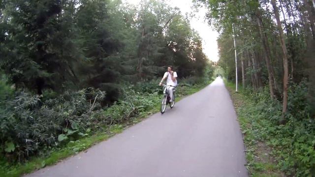 Балатовский парк_1: Самая длинная дорожка парка (22.07.2022) смотреть онлайн