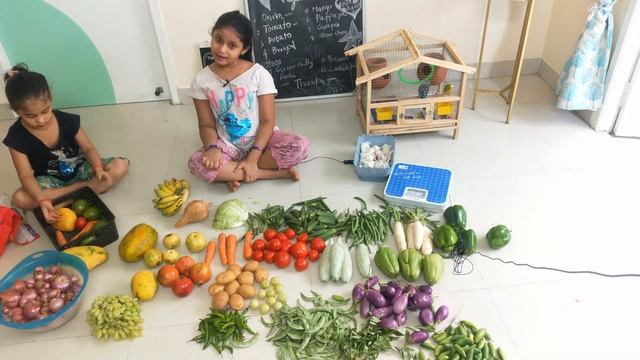 Shopkeeper games / Supermarket / Funny And Educational Game| #LearnWithtamilkidsgalattas смотреть онлайн