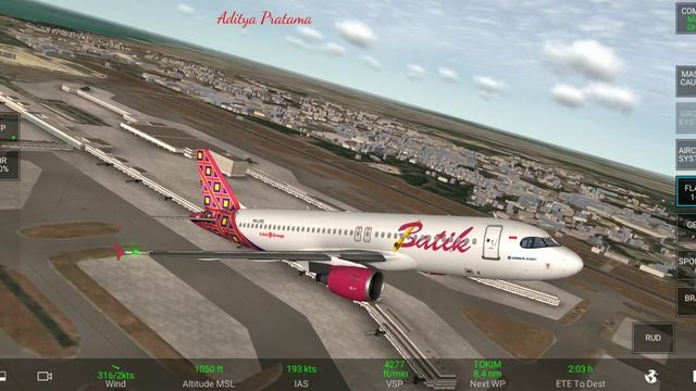 Batik Air Airbus A320-200 