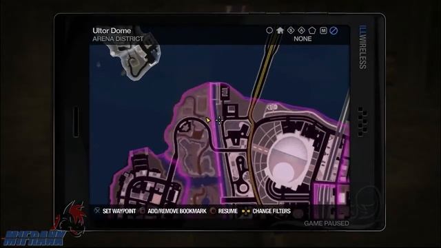 Saints Row 2 - All TAG Locations смотреть онлайн