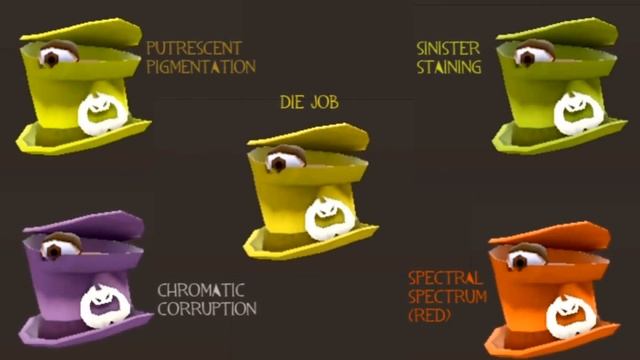 TF2 Halloween Spell - Paint: Color Compilation on Ghastlierest Gibus смотреть онлайн