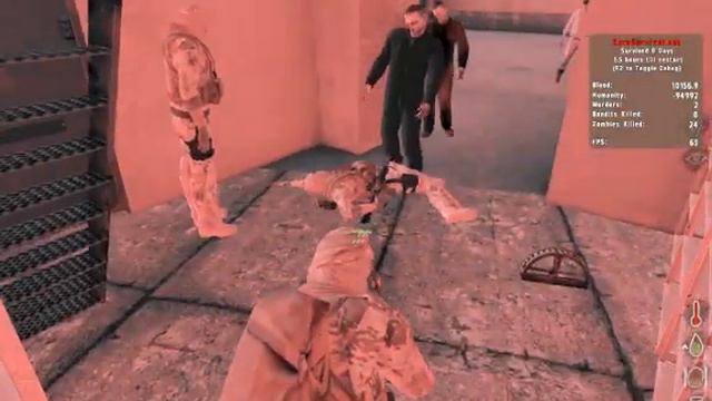 DAYZ - IMMORTAL BANDIT FOUND INSIDE ELEKTROZAVODSK FIRE STATION смотреть онлайн