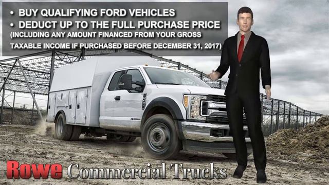 IRS Section 179 Deduction - IRS Section 179 Deduction Benefits, Section 179 Deduction, Rowe Ford смотреть онлайн