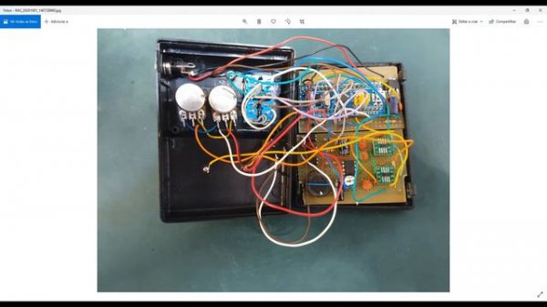 DIY CW Electronic Manipulator! Complete STM32 project!