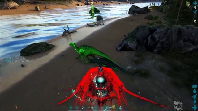 Jellyfish you can ride! E31 Ark Ragnarok - Ark Survival Evolved - Ark Eternal Mod series смотреть онлайн