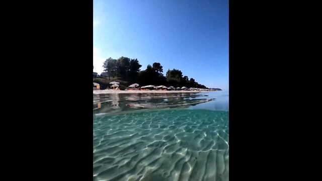 Discover Greece: Kriopigi Beach, Halkidiki, northern Greece. смотреть онлайн