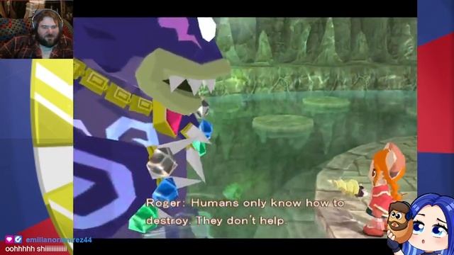 Further into Tato Ruins - Gurumin: A Monstrous Adventure - 2 смотреть онлайн