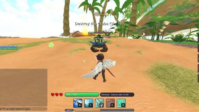Roblox World Zero Kingslayer смотреть онлайн